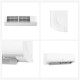 AIRE ACONDICIONADO SPLIT 1X1 HISENSE INVERTER Aire acondicionado AIRE ACONDICIONADO SPLIT 1X1 HISENSE INVERTER Aire acondicionado