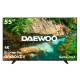 TV DAEWOO 55 PULGADAS LED 4K UHD Television TV DAEWOO 55 PULGADAS LED 4K UHD Television