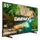 TV DAEWOO 55 PULGADAS LED 4K UHD Television TV DAEWOO 55 PULGADAS LED 4K UHD Television