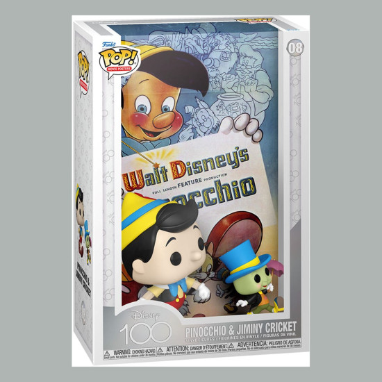 FUNKO POP MOVIE POSTER DISNEY PINOCCHIO Funkos FUNKO POP MOVIE POSTER DISNEY PINOCCHIO Funkos