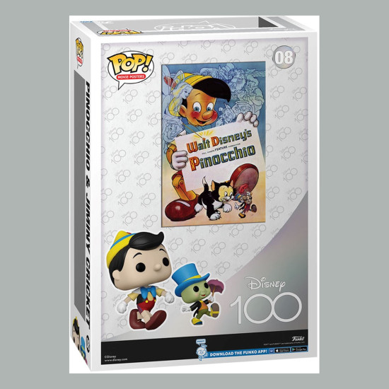 FUNKO POP MOVIE POSTER DISNEY PINOCCHIO Funkos FUNKO POP MOVIE POSTER DISNEY PINOCCHIO Funkos