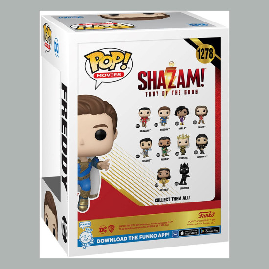 FUNKO POP CINE SHAZAM! FREDDY 69124 Funkos FUNKO POP CINE SHAZAM! FREDDY 69124 Funkos