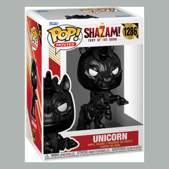FUNKO POP CINE SHAZAM! UNICORN 69128 Funkos