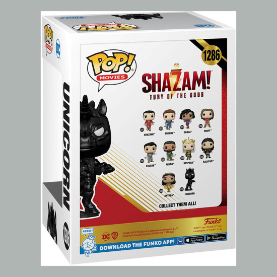 FUNKO POP CINE SHAZAM! UNICORN 69128 Funkos