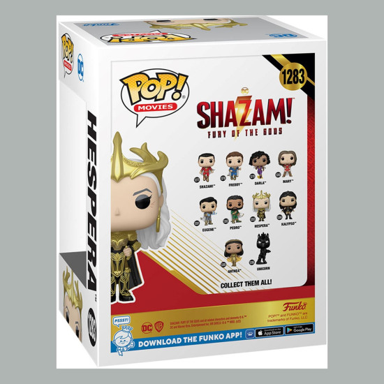 FUNKO POP CINE SHAZAM! HESPERA 69125 Funkos