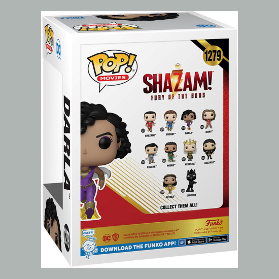 FUNKO POP CINE SHAZAM! DARLA 69122 Funkos