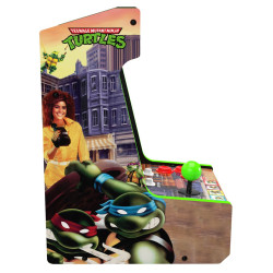 CONSOLA RETRO SOBREMESA ARCADE1UP TEENAGE MUTANT
