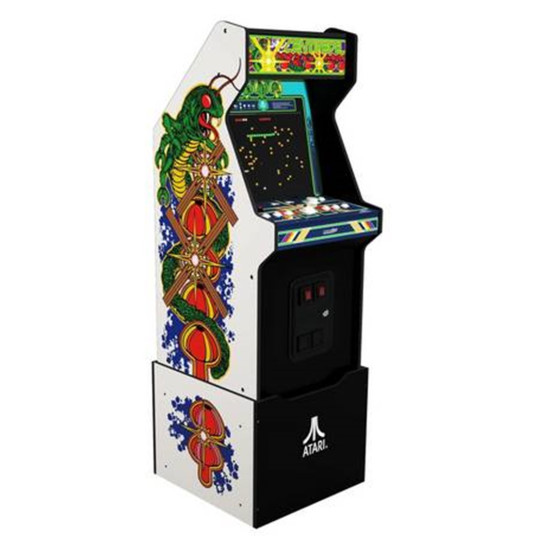 MAQUINA RECREATIVA RETRO ARCADE 1 UP Consolas mini clasicas MAQUINA RECREATIVA RETRO ARCADE 1 UP Consolas mini clasicas