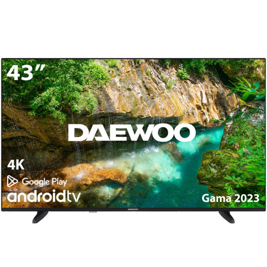 TV DAEWOO 43PULGADAS LED 4K UHD Television