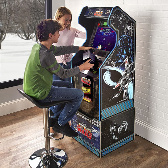 MAQUINA RECREATIVA ARCADE 1 UP STAR Consolas mini  clasicas