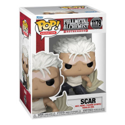 FUNKO POP FULLMETAL ALCHEMIST BROTHERHOOD SCAR