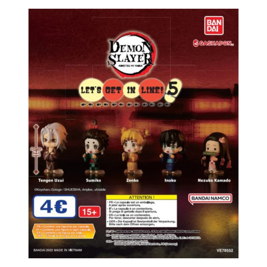 SET GASHAPON BANDAI LOTE 30 ARTICULOS Figuras