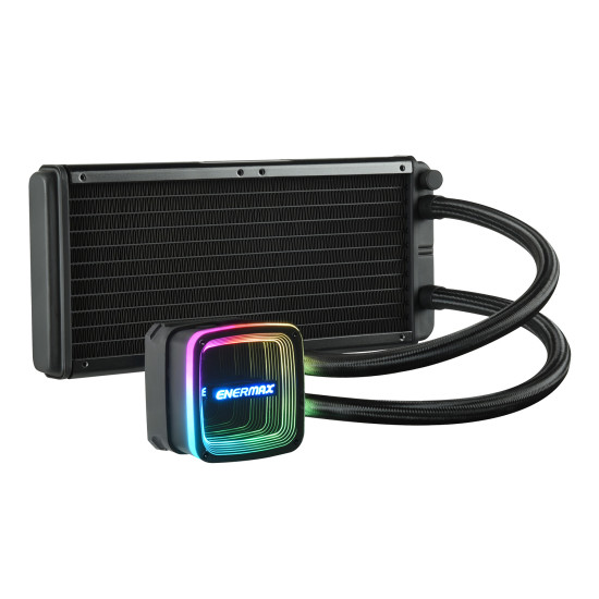 KIT REFRIGERACION LIQUIDA CPU ENERMAX AQUAFUSION Refrigeracion cpu KIT REFRIGERACION LIQUIDA CPU ENERMAX AQUAFUSION Refrigeracion cpu