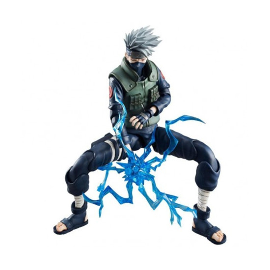 FIGURA MEGAHOUSE NARUTO SHIPPUDEN KAKASHI VARIABLE Figuras