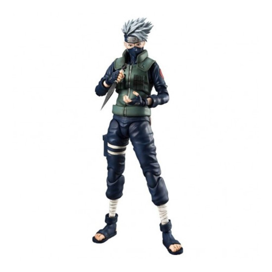 FIGURA MEGAHOUSE NARUTO SHIPPUDEN KAKASHI VARIABLE Figuras FIGURA MEGAHOUSE NARUTO SHIPPUDEN KAKASHI VARIABLE Figuras