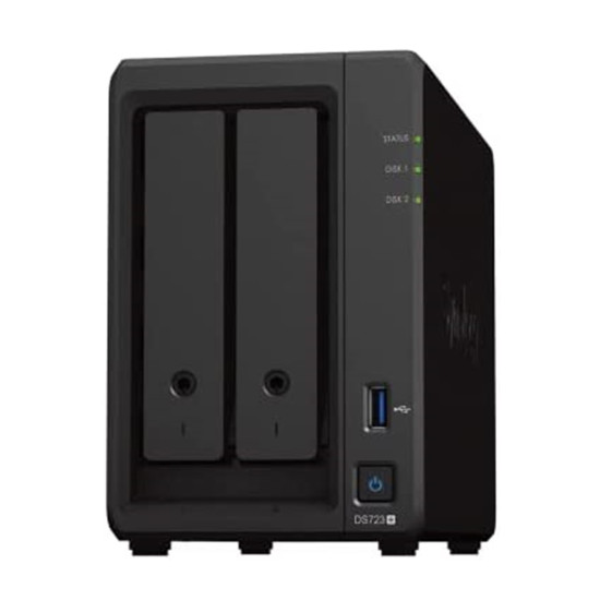 SERVIDOR NAS SYNOLOGY DISK STATION DS723+ Nas