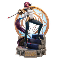 FIGURA LEAGUE OF LEGENDS ESTATUA THE