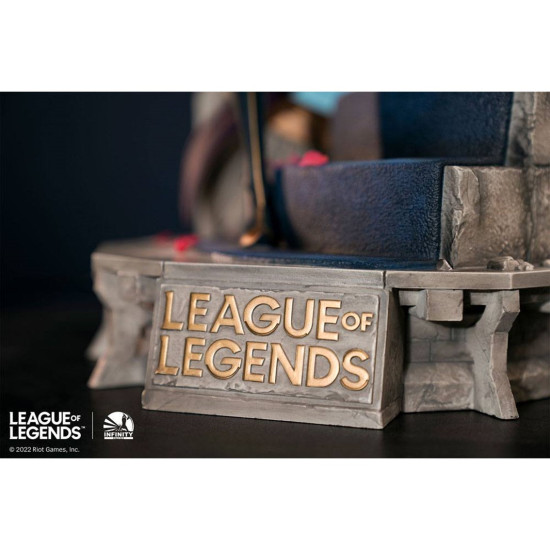 FIGURA LEAGUE OF LEGENDS ESTATUA THE Figuras