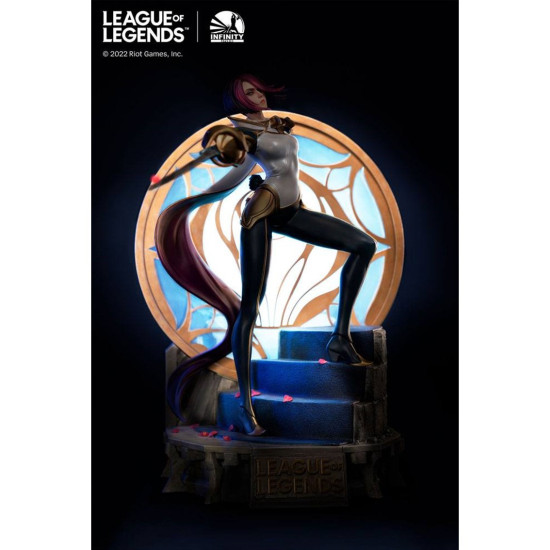FIGURA LEAGUE OF LEGENDS ESTATUA THE Figuras