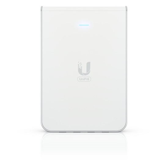 PUNTO ACCESO INALAMBRICO UBIQUITI U6 IN - WALL Puntos de acceso