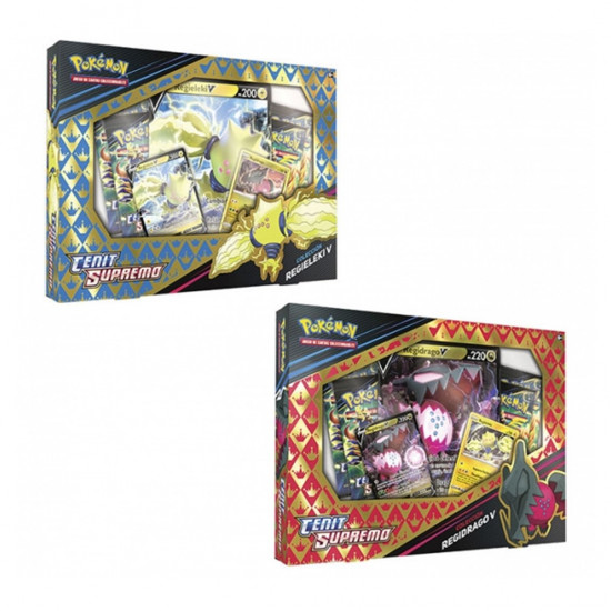 JUEGO CARTAS POKEMON TCG CENIT SUPREMO Accesorios cartas coleccionables