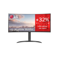 MONITOR LED LG IPS 34WQ75C - B 34PULGADAS