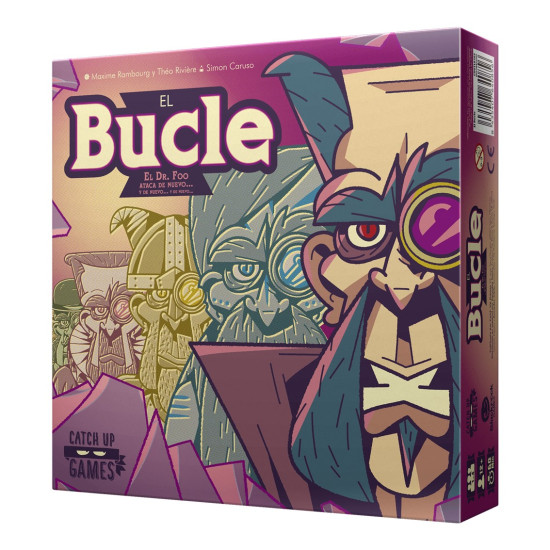JUEGO MESA EL BUCLE PEGI 12 Juegos de mesa JUEGO MESA EL BUCLE PEGI 12 Juegos de mesa