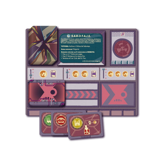 JUEGO MESA EL BUCLE PEGI 12 Juegos de mesa JUEGO MESA EL BUCLE PEGI 12 Juegos de mesa