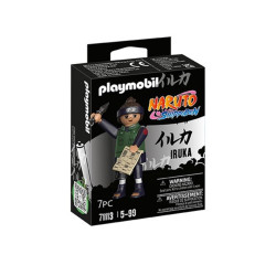 PLAYMOBIL NARUTO SHIPPUDEN IRUKA