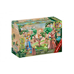 PLAYMOBIL WILTOPIA -  PARQUE INFANTIL JUNGLA