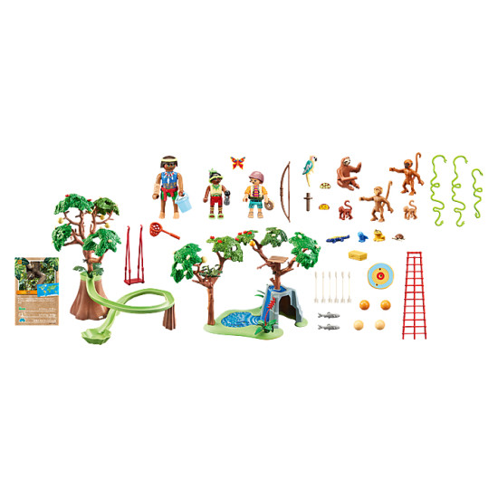 PLAYMOBIL WILTOPIA - PARQUE INFANTIL JUNGLA Playmobils PLAYMOBIL WILTOPIA - PARQUE INFANTIL JUNGLA Playmobils