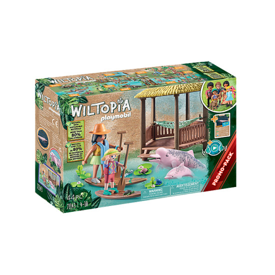 PLAYMOBIL WILTOPIA - TOUR REMO CON Playmobils PLAYMOBIL WILTOPIA - TOUR REMO CON Playmobils