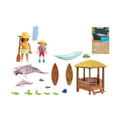 PLAYMOBIL WILTOPIA -  TOUR REMO CON