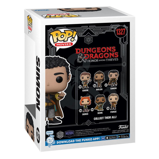 FUNKO POP CINE DUNGEONS & DRAGONS Funkos