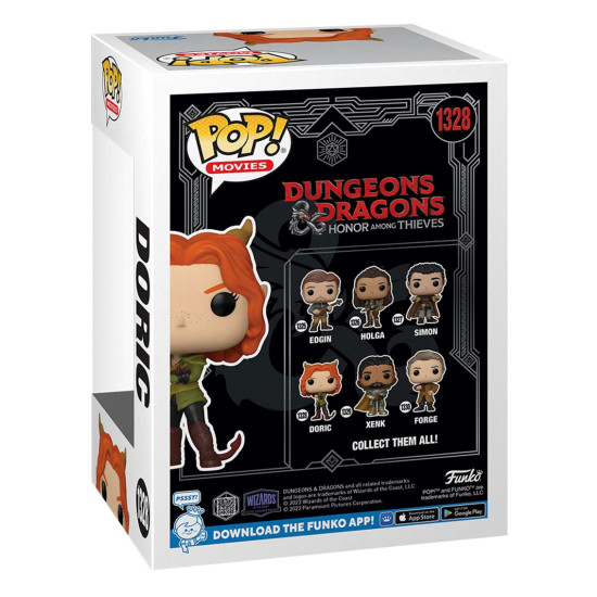 FUNKO POP CINE DUNGEONS & DRAGONS Funkos
