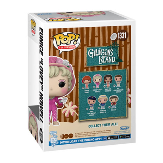 FUNKO POP CINE LA ISLA GILLIGAN Funkos