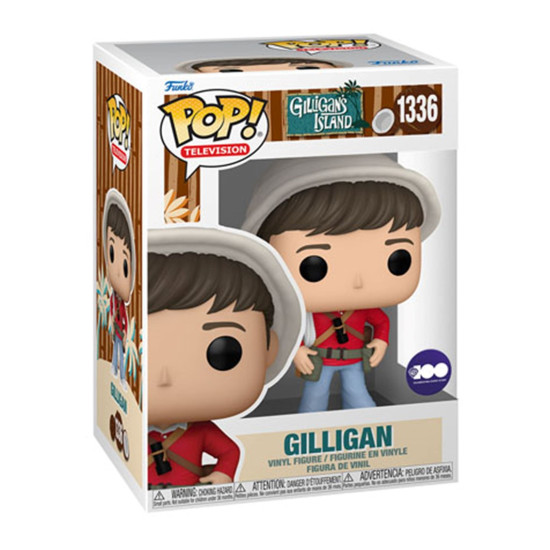 FUNKO POP CINE LA ISLA GILLIGAN Funkos