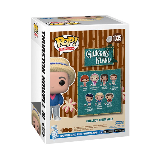 FUNKO POP CINE LA ISLA GILLIGAN Funkos FUNKO POP CINE LA ISLA GILLIGAN Funkos