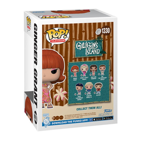 FUNKO POP CINE LA ISLA GILLIGAN Funkos
