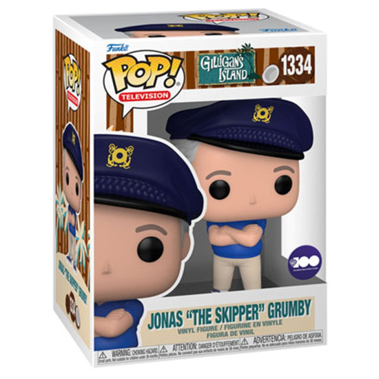 FUNKO POP CINE LA ISLA GILLIGAN Funkos