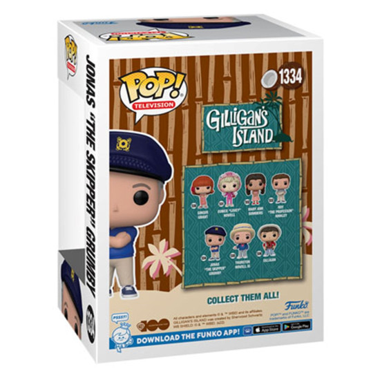 FUNKO POP CINE LA ISLA GILLIGAN Funkos