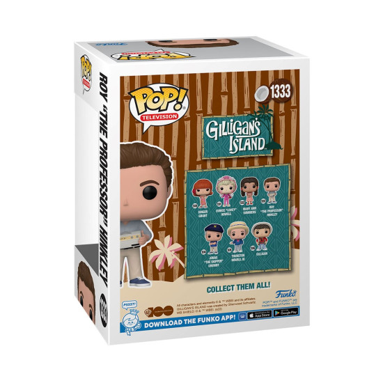 FUNKO POP CINE LA ISLA GILLIGAN Funkos