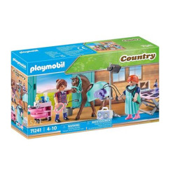 PLAYMOBIL COUNTRY -  VETERINARIA CABALLOS