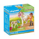 PLAYMOBIL COUNTRY - CABALLO CON POTRO Playmobils PLAYMOBIL COUNTRY - CABALLO CON POTRO Playmobils