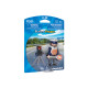 PLAYMOBIL PAYMO - FRIENDS POLICIA TRAFICO Playmobils