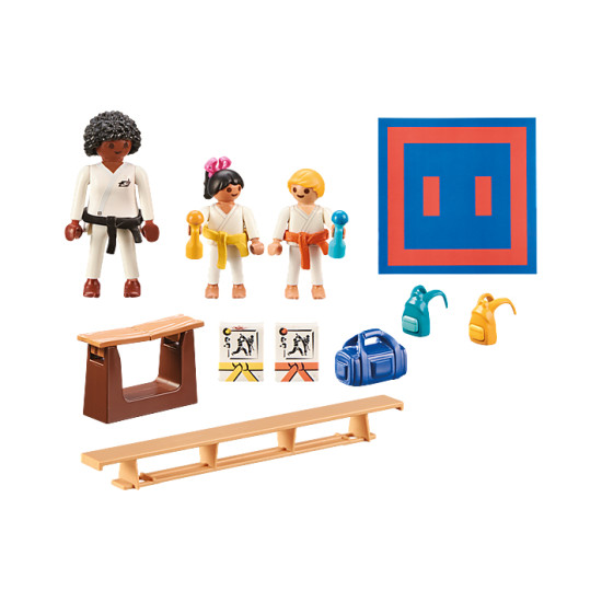 PLAYMOBIL SPORTS & ACTION ENTRENAMIENTO KARATE Playmobils PLAYMOBIL SPORTS & ACTION ENTRENAMIENTO KARATE Playmobils