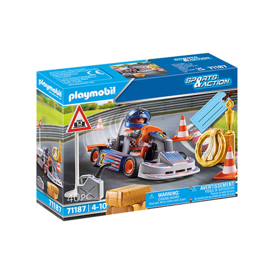 PLAYMOBIL SPORTS & ACTION KART CARRERAS Playmobils