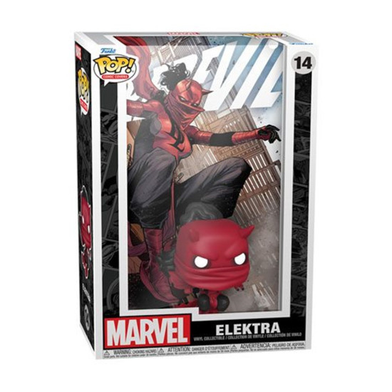 FUNKO POP MARVEL ELEKTRA DAREDEVIL ALBUM Funkos FUNKO POP MARVEL ELEKTRA DAREDEVIL ALBUM Funkos