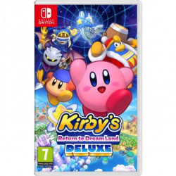 JUEGO NINTENDO SWITCH -  KIRBY'S RETURN