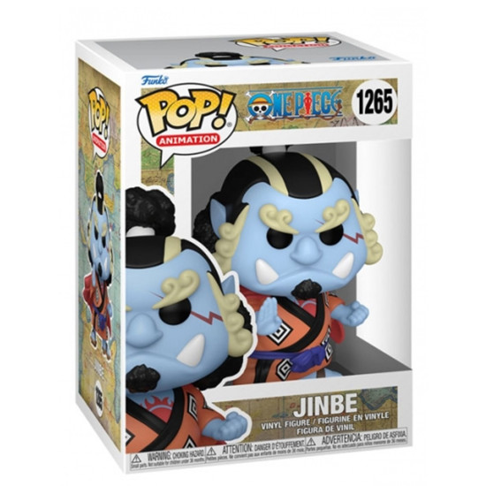FUNKO POP ONE PIECE JINBE 61367 Funkos FUNKO POP ONE PIECE JINBE 61367 Funkos